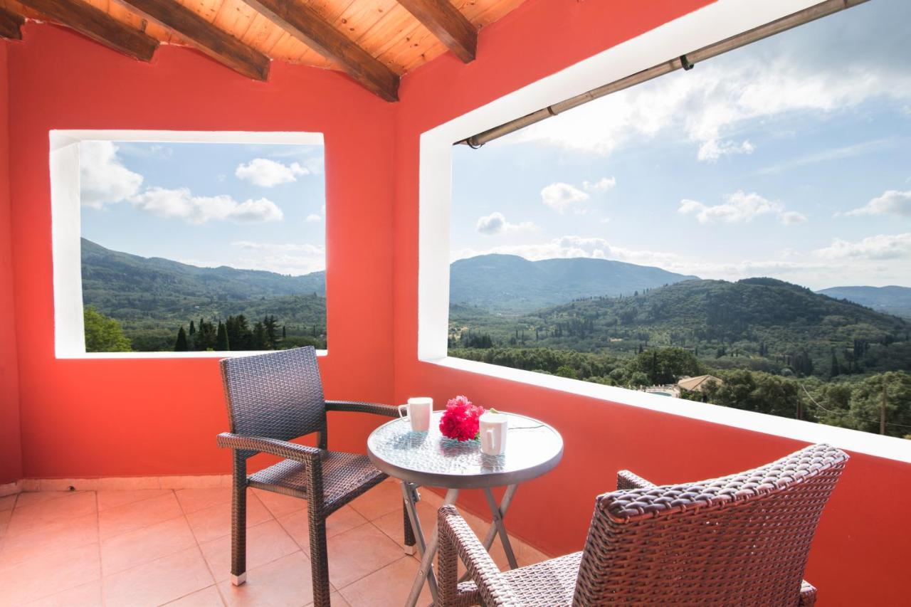 Villa Pangalis Romantica Kato Pavliana Exterior photo