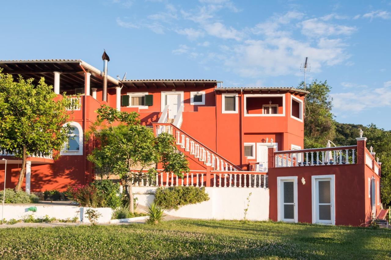 Villa Pangalis Romantica Kato Pavliana Exterior photo