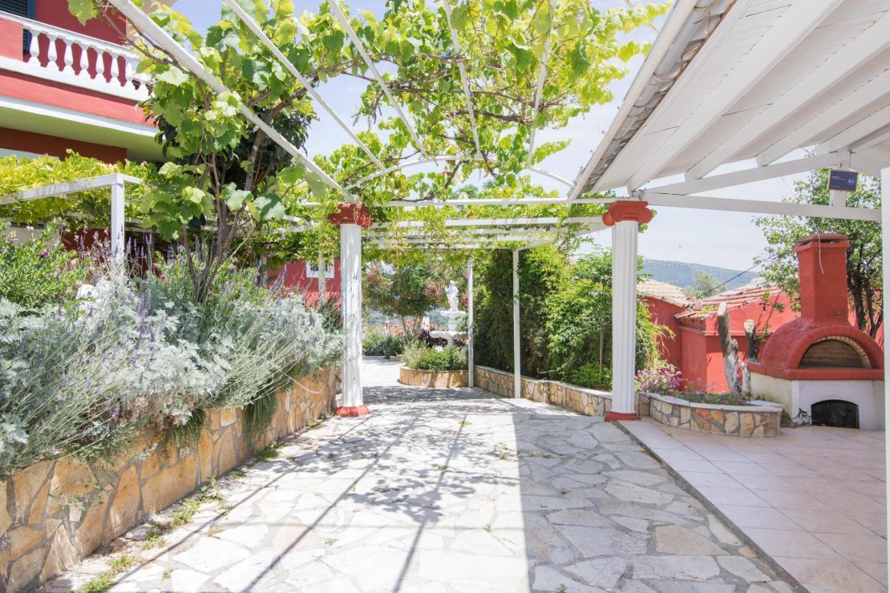 Villa Pangalis Romantica Kato Pavliana Exterior photo