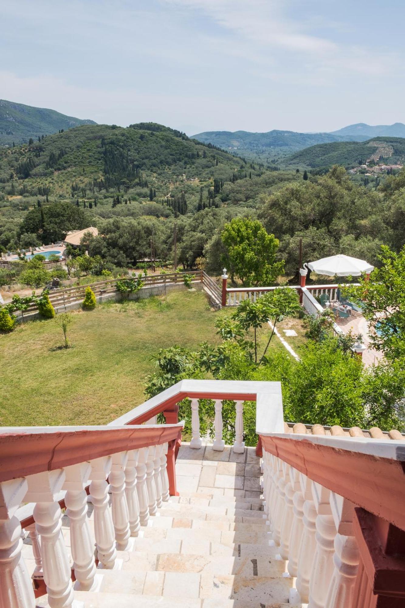 Villa Pangalis Romantica Kato Pavliana Exterior photo