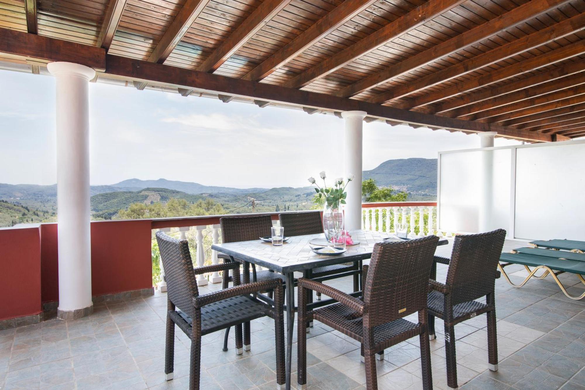Villa Pangalis Romantica Kato Pavliana Exterior photo