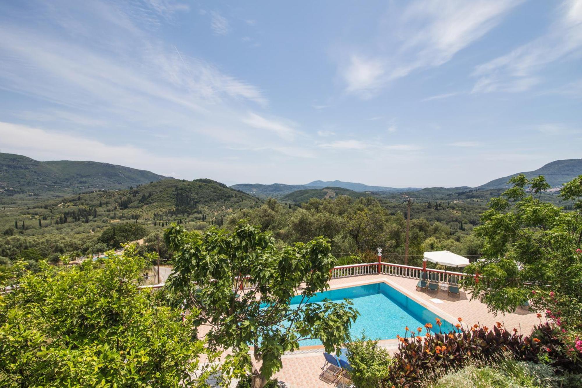 Villa Pangalis Romantica Kato Pavliana Exterior photo