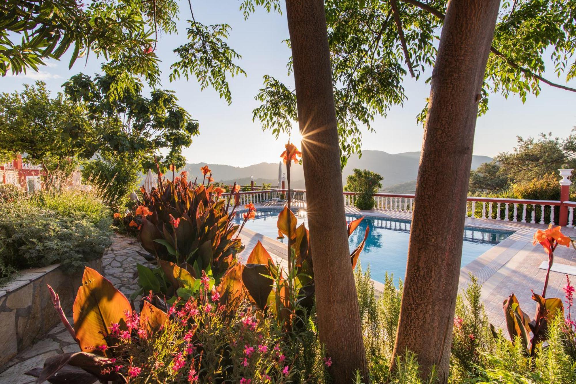 Villa Pangalis Romantica Kato Pavliana Exterior photo